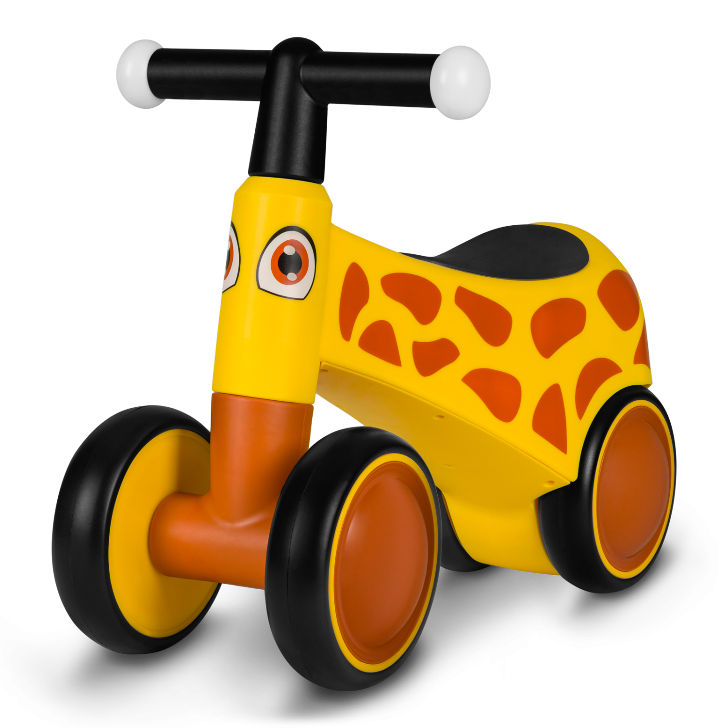 Lionelo Sammy Yellow Honey — correpasillos infantil