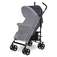 Lionelo Elia Grey White — silla de paseo