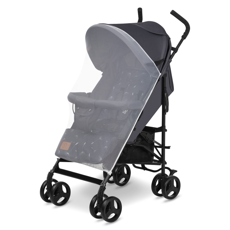 Lionelo Elia Grey White — silla de paseo