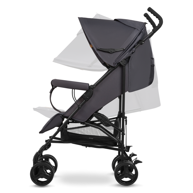 Lionelo Elia Grey White — silla de paseo