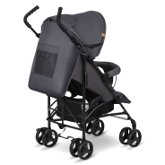 Lionelo Elia Grey White — silla de paseo