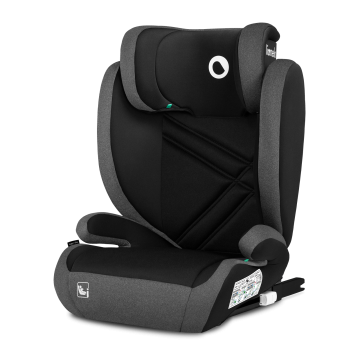 Lionelo Hugo I-Size Black Grey — Silla de coche