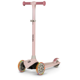 Lionelo Jessy Pink Rose — patinete triciclo