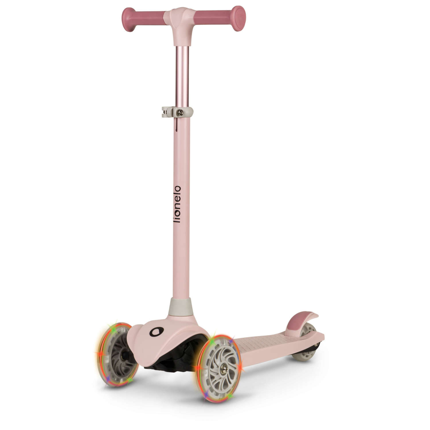 Lionelo Jessy Pink Rose — patinete triciclo