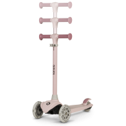 Lionelo Jessy Pink Rose — patinete triciclo