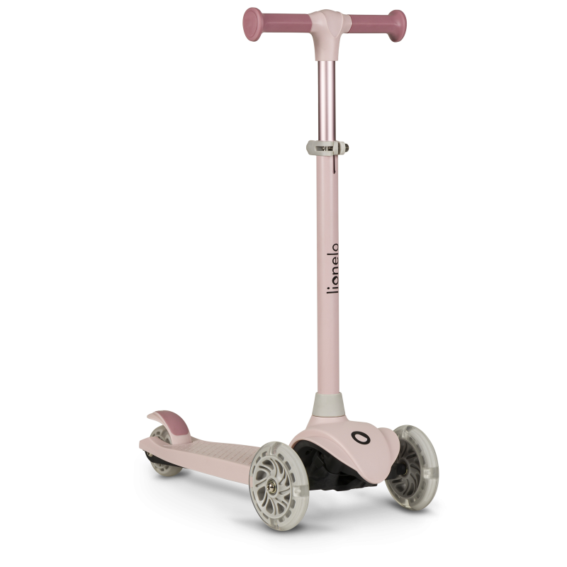 Lionelo Jessy Pink Rose — patinete triciclo