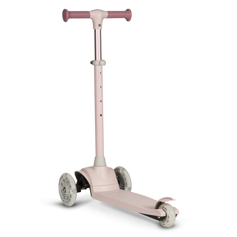 Lionelo Jessy Pink Rose — patinete triciclo