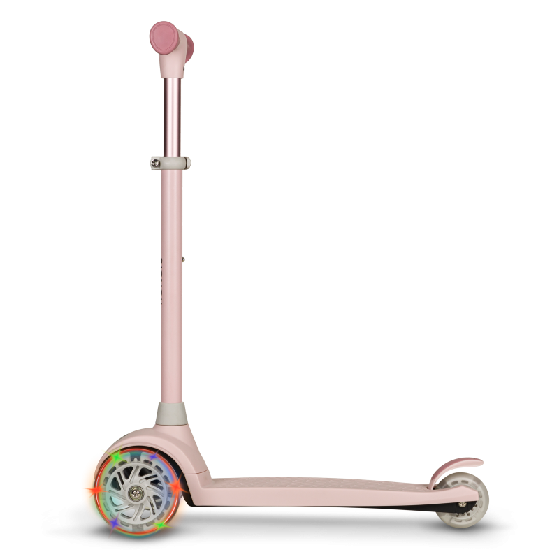 Lionelo Jessy Pink Rose — patinete triciclo