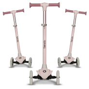 Lionelo Jessy Pink Rose — patinete triciclo