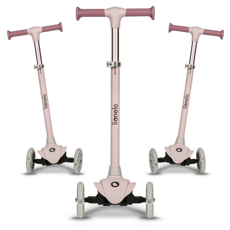 Lionelo Jessy Pink Rose — patinete triciclo