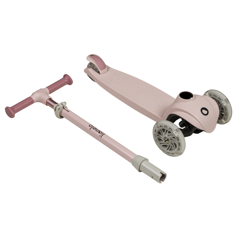 Lionelo Jessy Pink Rose — patinete triciclo