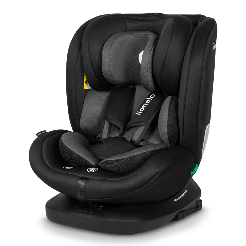 Lionelo Bastiaan i-Size Black Grey — Silla de coche