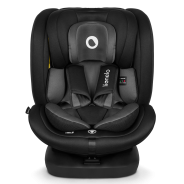 Lionelo Bastiaan i-Size Black Grey — Silla de coche