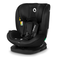 Lionelo Bastiaan i-Size Black Carbon — Silla de coche