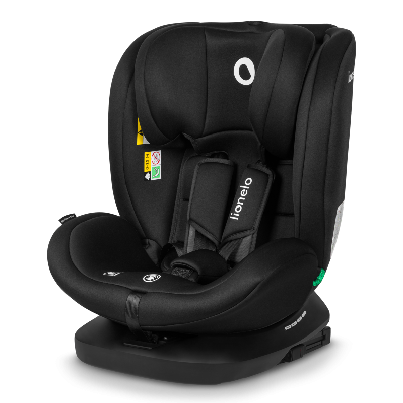 Lionelo Bastiaan i-Size Black Carbon — Silla de coche