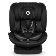 Lionelo Bastiaan i-Size Black Carbon — Silla de coche