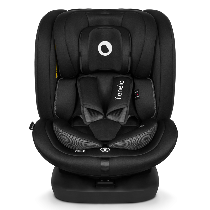 Lionelo Bastiaan i-Size Black Carbon — Silla de coche