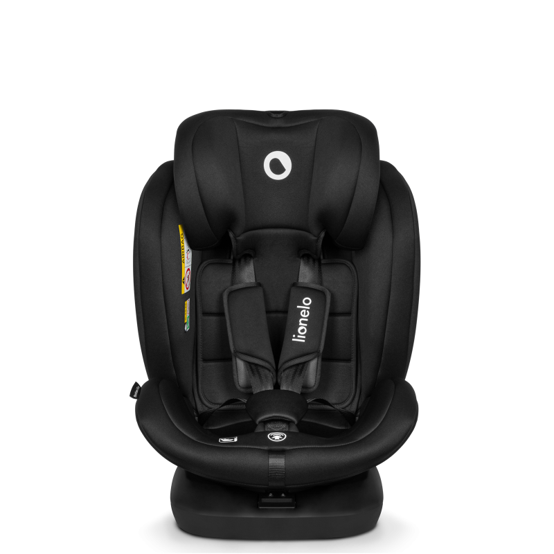 Lionelo Bastiaan i-Size Black Carbon — Silla de coche