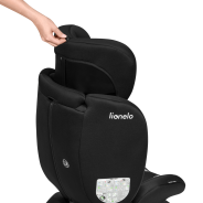 Lionelo Bastiaan i-Size Black Carbon — Silla de coche