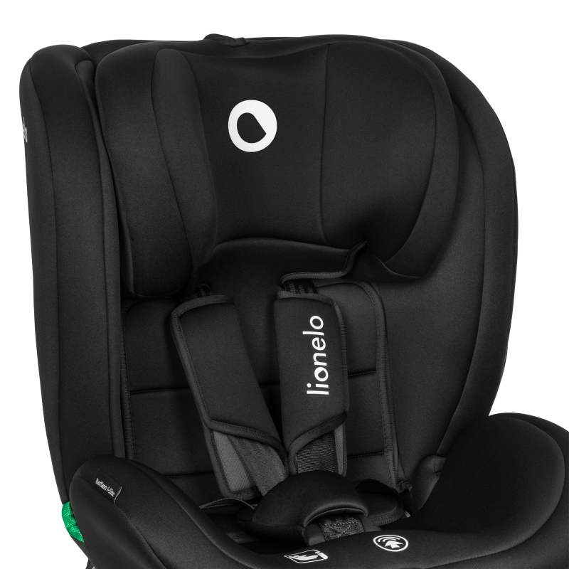 Lionelo Bastiaan i-Size Black Carbon — Silla de coche