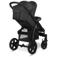 Lionelo Annet Plus Black Carbon — silla de paseo