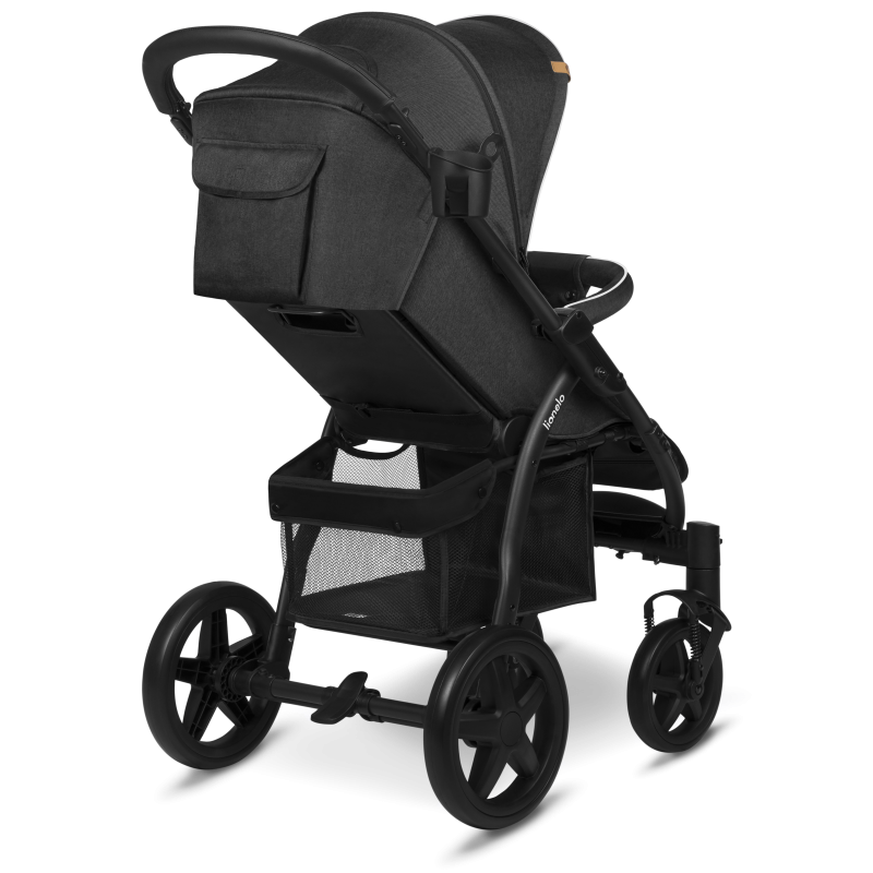 Lionelo Annet Plus Black Carbon — silla de paseo