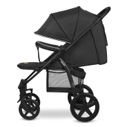 Lionelo Annet Plus Black Carbon — silla de paseo