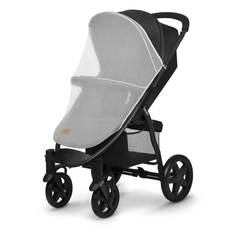 Lionelo Annet Plus Black Carbon — silla de paseo