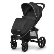 Lionelo Annet Plus Black Carbon — silla de paseo