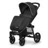 Lionelo Annet Plus Black Carbon — silla de paseo