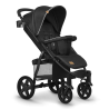 Lionelo Annet Plus Black Carbon — silla de paseo