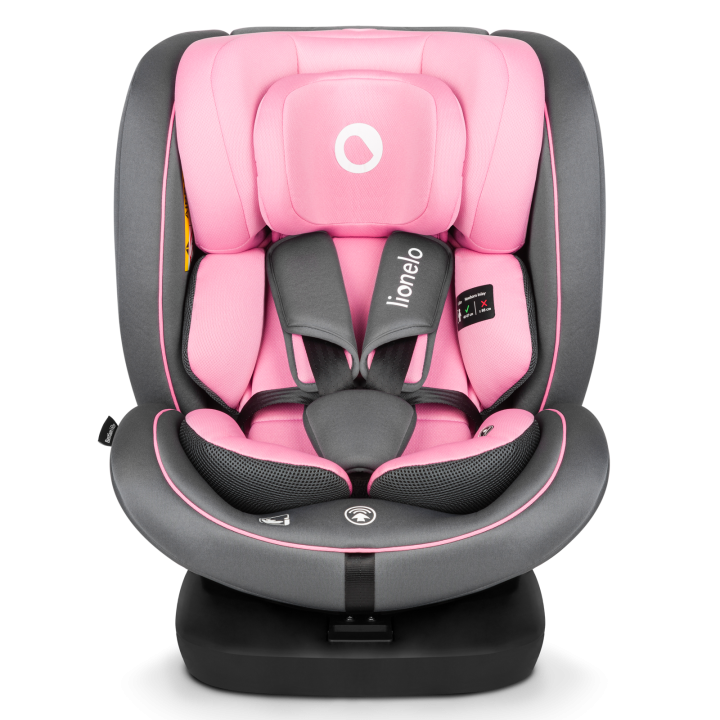 Lionelo Bastiaan i-Size Pink Baby — Silla de coche