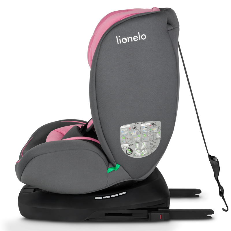 Lionelo Bastiaan i-Size Pink Baby — Silla de coche