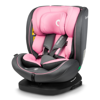 Lionelo Bastiaan i-Size Pink Baby — Silla de coche