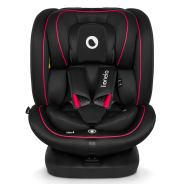 Lionelo Bastiaan i-Size Black Red — Silla de coche