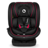 Lionelo Bastiaan i-Size Black Red — Silla de coche