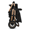 Lionelo Amber 2w1 Black Onyx — carrito multifuncional