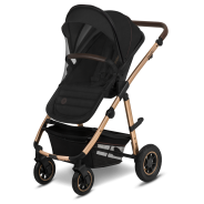 Lionelo Amber 3en1 Black Onyx — Cochecito multifuncional