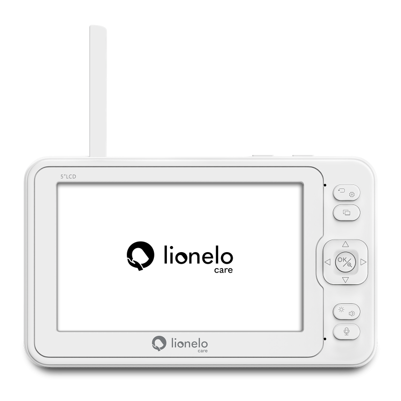 Lionelo Babyline 8.3 — monitor de bebé