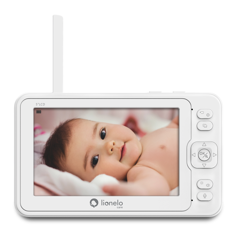 Lionelo Babyline 8.3 — monitor de bebé