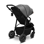 Lionelo Natt Grey Stone — silla de paseo