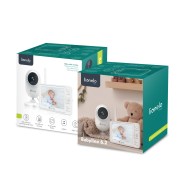 Lionelo Babyline 6.2 White — monitor de bebé