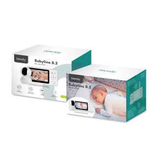 Lionelo Babyline 8.2 — monitor de bebé
