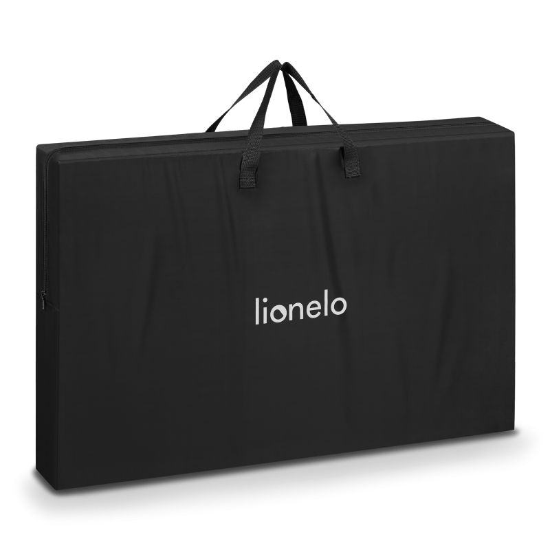 Lionelo Aurora Grey Graphite — Cuna 3en1