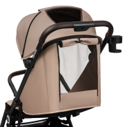 Lionelo Cloe Beige Sand — silla de paseo