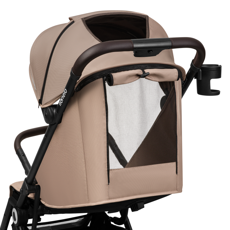 Lionelo Cloe Beige Sand — silla de paseo