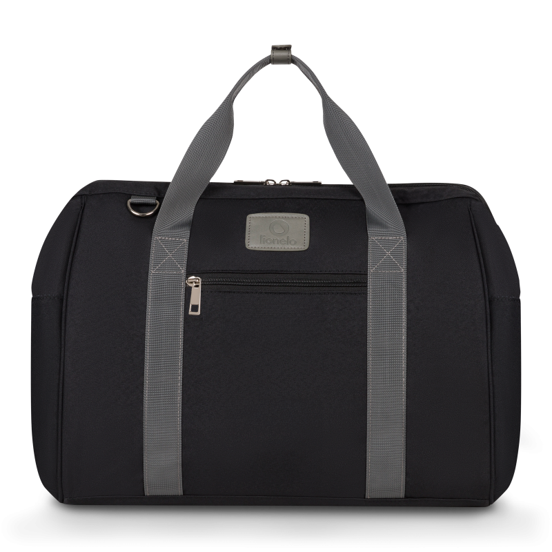 Lionelo Ida Black Onyx — bolso para carrito