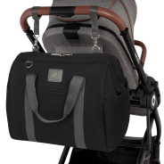 Lionelo Ida Black Onyx — bolso para carrito