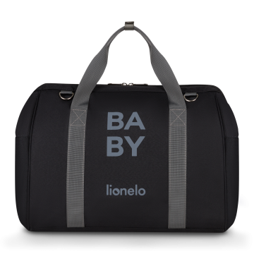 Lionelo Ida Black Onyx — bolso para carrito