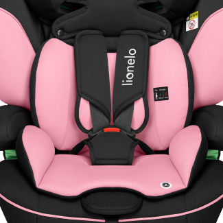 Lionelo Levi i-Size Pink Baby — Silla de coche